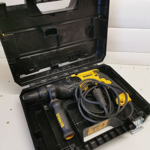 DeWALT D25134K borhammer  800w