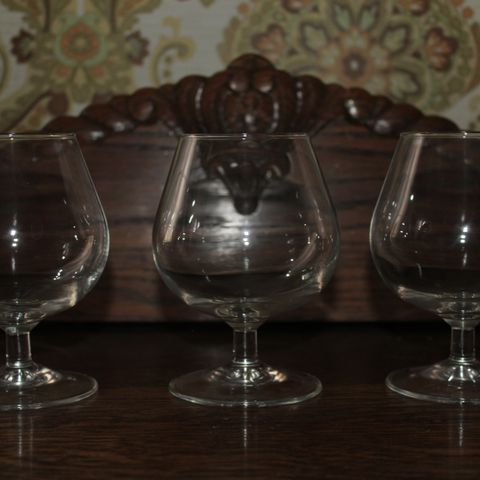 3 cognac glass - Luminarc France