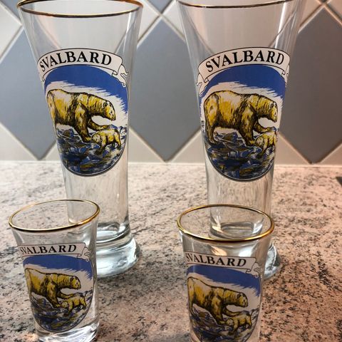 Glass Svalbard selges