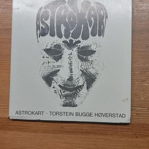 Torstein B. Høverstad. 1967: Astrokart. DEBUT. Lang dedikasjon