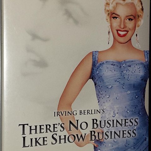 Eldre DVD.THERE'S NO BUSINESS LIIKE SHOW BUSINESS 1954.Sonefri spiller.