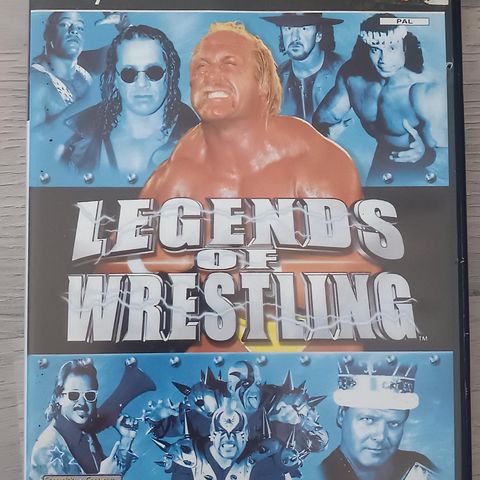 Legends Of Wrestling Til Playstation 2