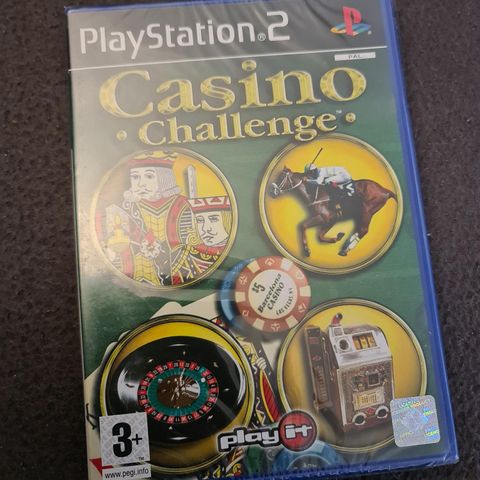 Casino Challenge PS2