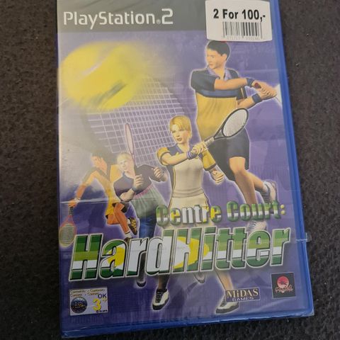 Centre Court Hardhitter PS2