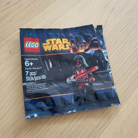 Lego Star Wars Darth Revan (kun polybag'en - ingen figur)