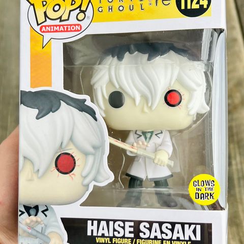 Funko Pop! Haise Sasaki (Glow in the Dark) | Tokyo Ghoul:re (1124)