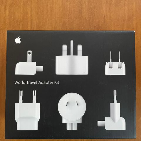 World Travel Adapter Kit