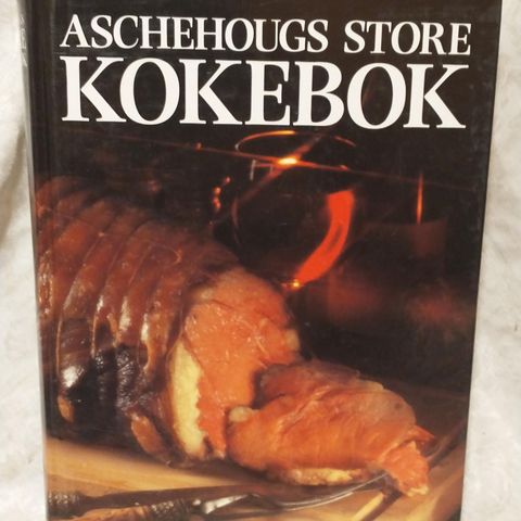 Aschehougs Store Kokebok fra 1994