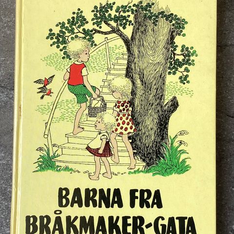 ASTRID LINDGREN-«BARNA FRA BRÅKMAKERGATA»