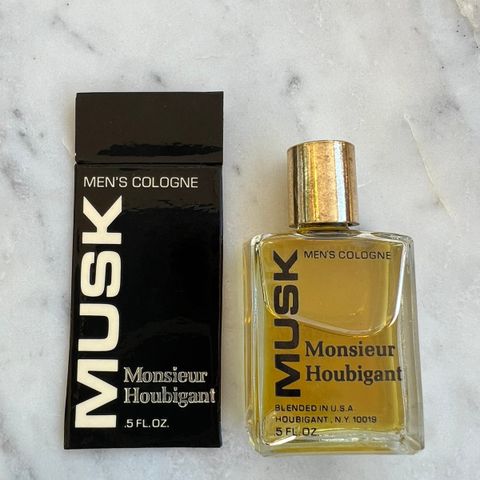 Vintage Musk men’s Cologne mini