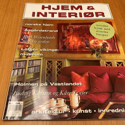 HJEM & INTERIØR Nr. 2 - 1995