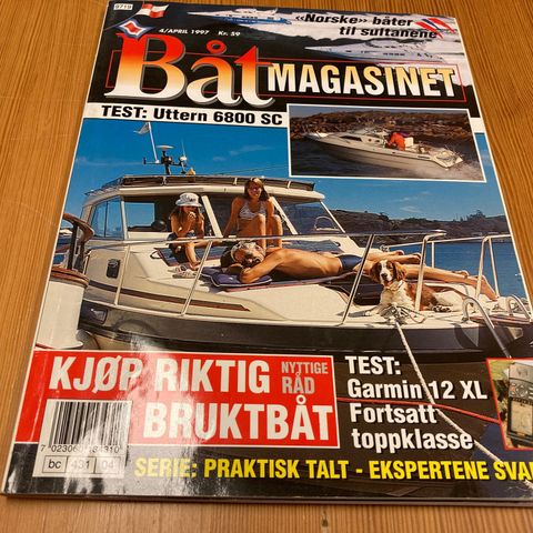 BÅTMAGASINET Nr. 4 - 1997