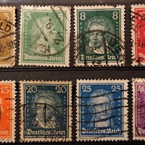 TYSKLAND: Das Reich, 1926,  / T1-367  x