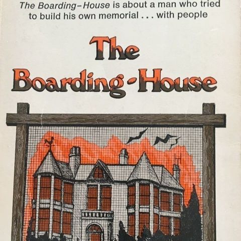 William Trevor: "The Boarding-House". Engelsk. Paperback