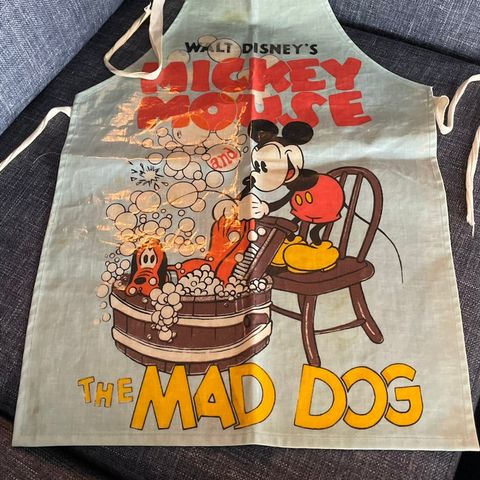 Walt Disney Mikey Mouse bake forkle vintage