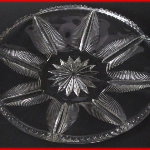 Hadeland glass Palme fat 1908-1925.