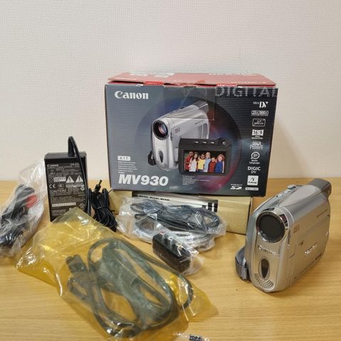Ny Canon MV 930, miniDV videokamera