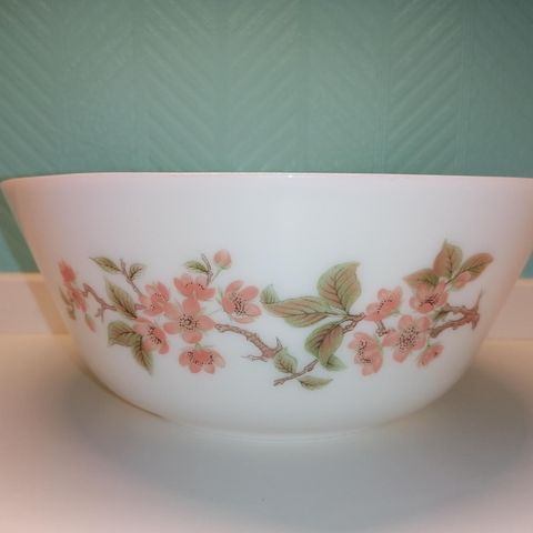 Vintage Pyrex "Lisa cherry blossom" bolle