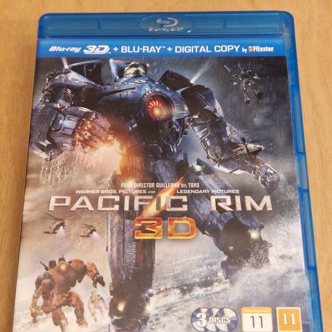 Pacific Rim 3D  ( BLU-RAY )