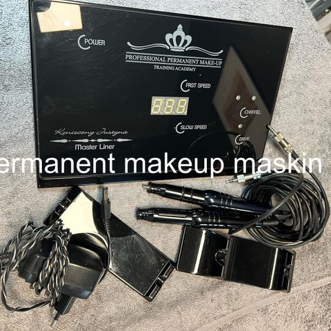 Hudpleie utstyr/ permanent makeup maskin/PMU