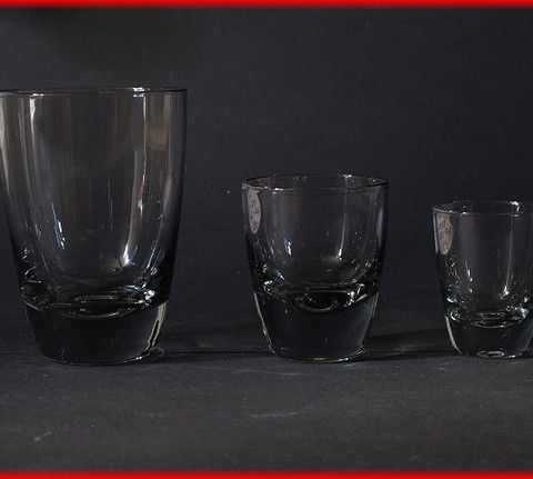 Hadeland glass Jumbo barserie sot 1952-1994