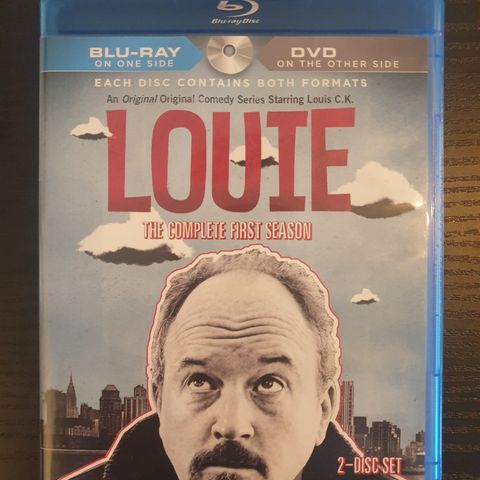 Louie: Sesong 1 (Blu-ray)