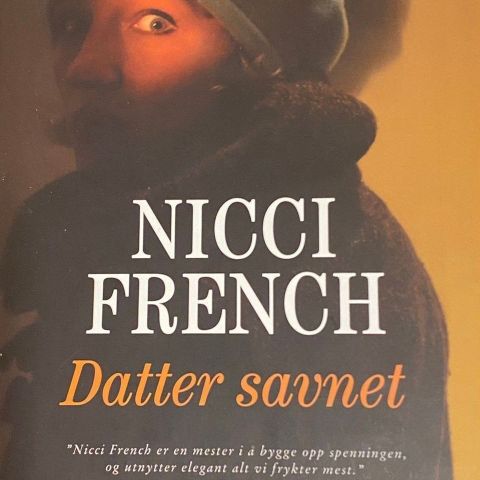 Nicci French: "Datter savnet"