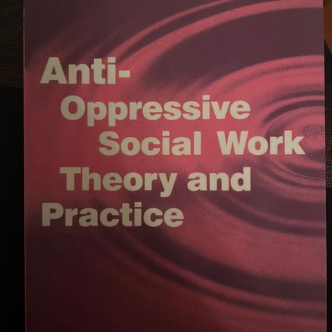 Anti Oppressive Social Work