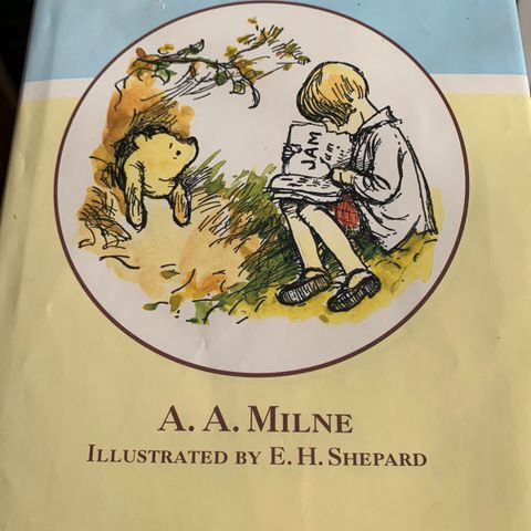 A A Milne sin bok The Compleye  Winnie The Pooh til salgs. Se bilder.