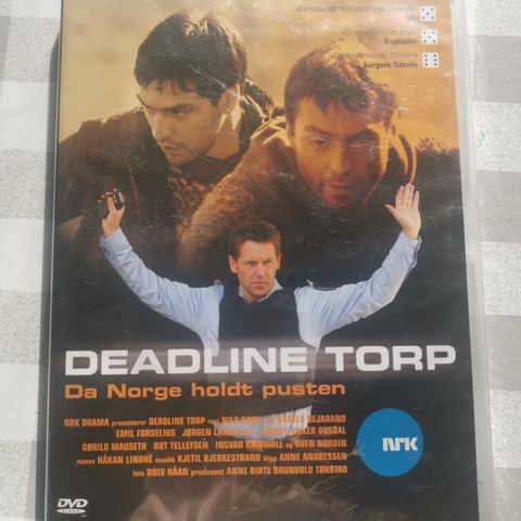 Deadline Torp (DVD 2004, i plast)