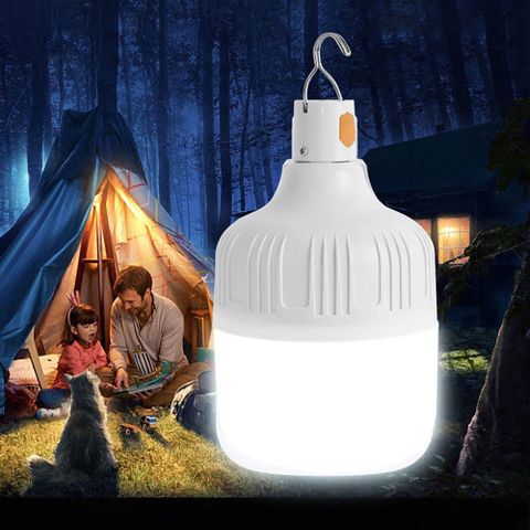 Oppladbar lanterne / campinglys / LED-lys / Campinglanterne Nødlys