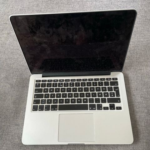 Apple MacBook Pro tidlig 2015 13 tommer