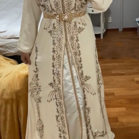 Marokkansk kaftan/lebsa