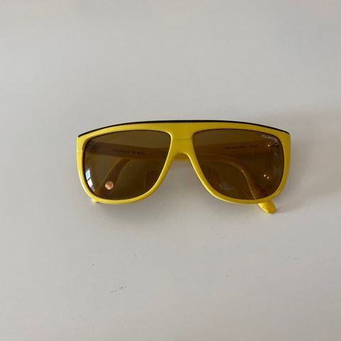 Vintage ubrukte helt rå - gule solbriller
