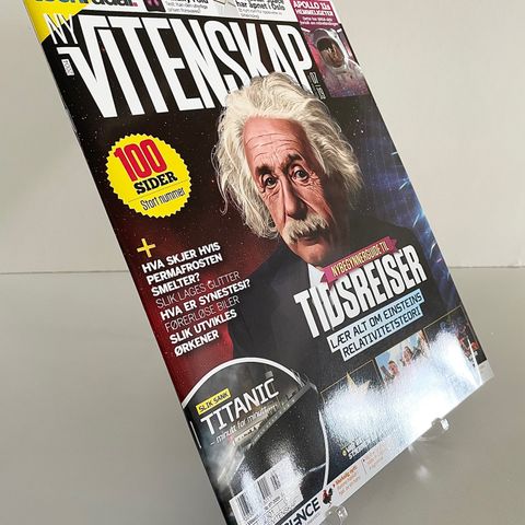 Magasin NY VITENSKAP nummer 7, 2019.