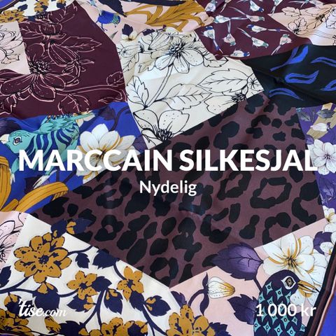 MARCCAIN sjal - nydelig gave!