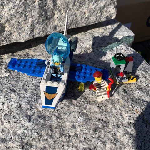 Lego City 60206 Sky Police Jet Patrol