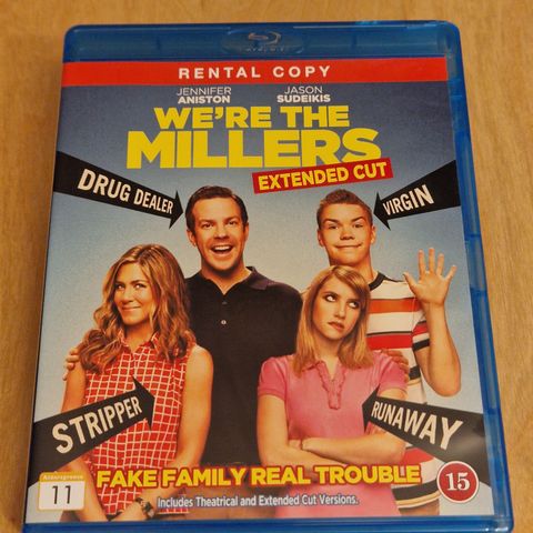 We`re The Millers  ( BLU-RAY )