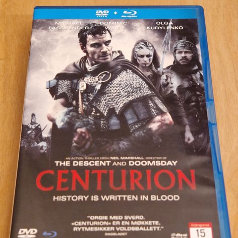 Centurion  ( BLU-RAY )