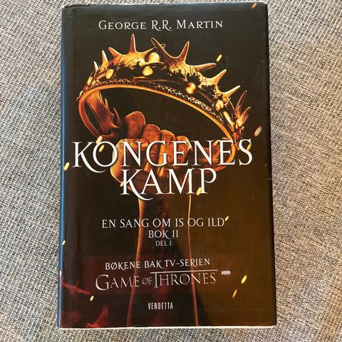 Game of Thrones - En Sang Om Is og Ild - Kongenes kamp - Bok 2 del 1