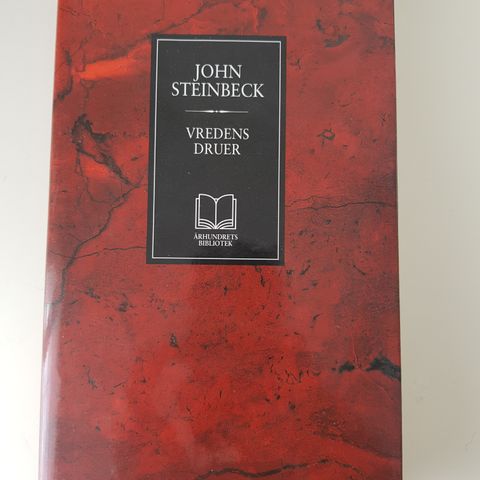 Århundrets bibliotek: John Steinbeck: Vredens druer