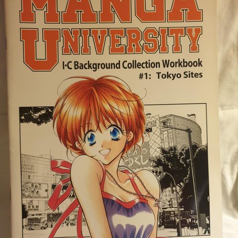 Manga University work book nr 1-3