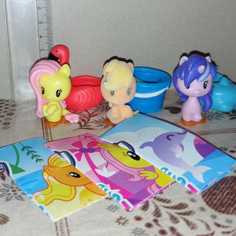 My little Pony Figurer selges samlet!