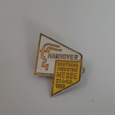 Hannover deutsche industrie messe 1958 merke / Pins