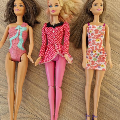 Barbie Mattel dukker