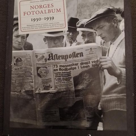 NORGES FOTOALBUM 1930-1939