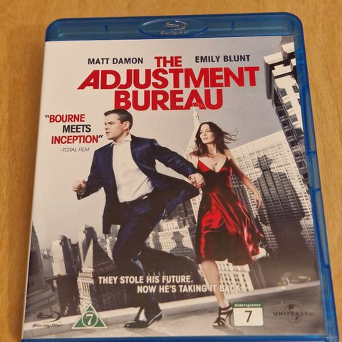 The Adjustment Bureau  ( BLU-RAY )