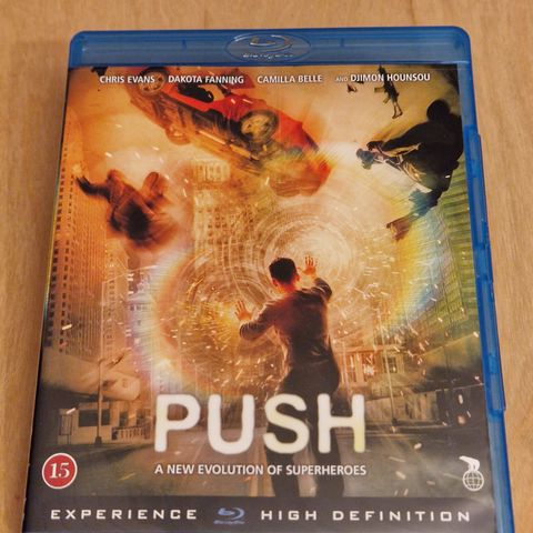 Push  ( BLU-RAY )