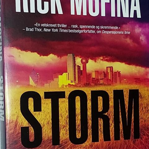 RICK MOFINA BOK.STORM.