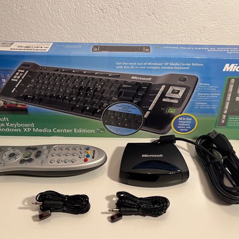 Microsoft Keyboard, Remote & Receiver